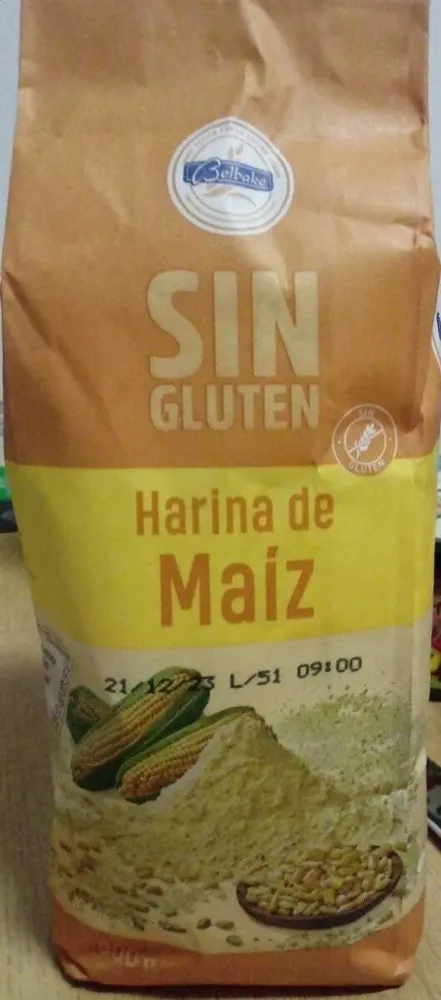 Harina de maíz