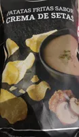 PATATAS FRITAS SABOR  CREMA DE SETAS