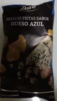 Patatas fritas sabor queso azul
