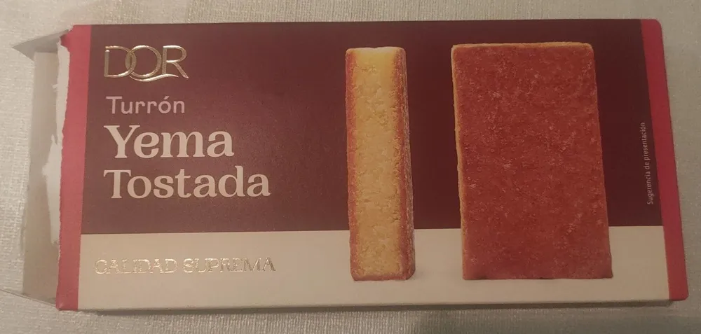 Turrón Tema Tostada