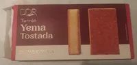 Turrón Tema Tostada