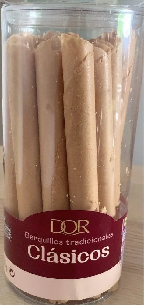 DOR Barquillos tradicionales