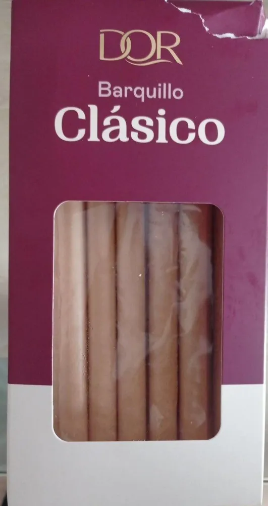 Barquillo Clásico Dor