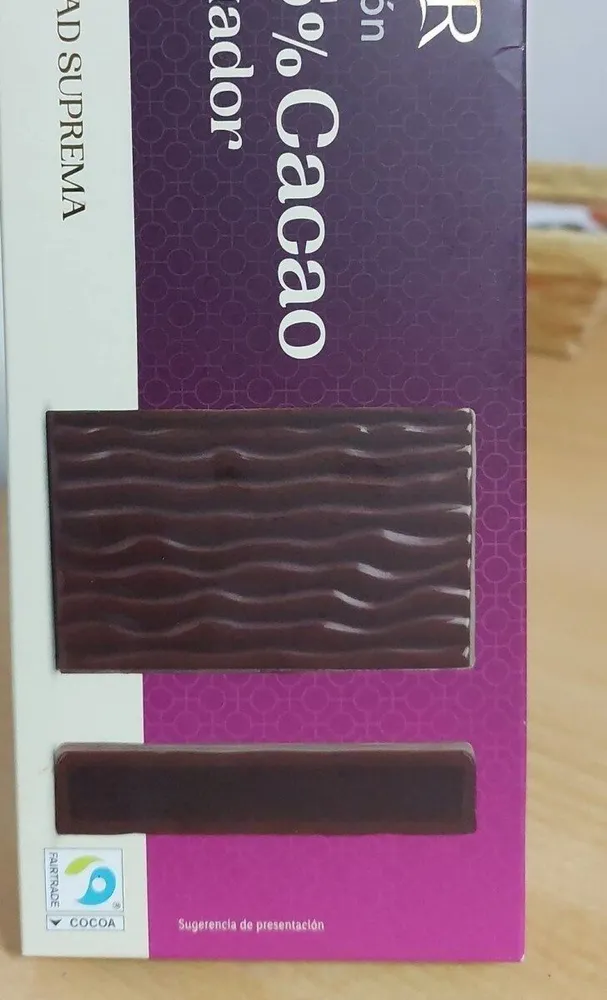Turron 85 Cacao Ecuador