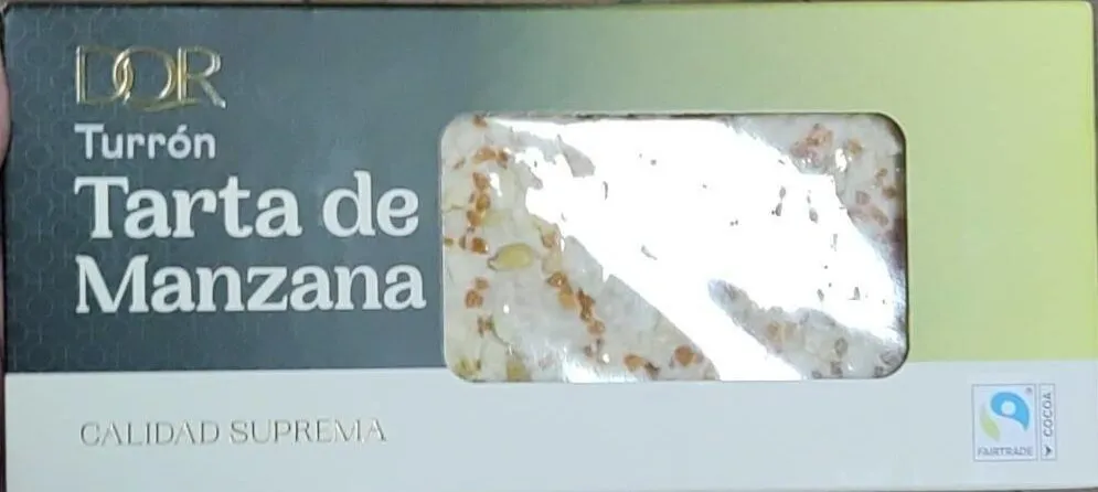 Turrón Tarta Manzana