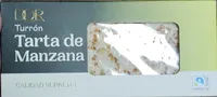 Turrón Tarta Manzana