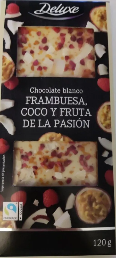 Chocolate blanco