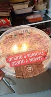 Pizza fresca - fiambre e queijo