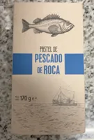 Pastel de pescado de roca