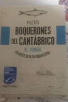 Boquerones del cantábrico