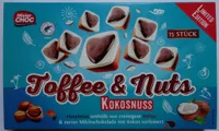 Toffee & Nuts Coconuts
