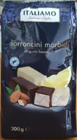 Torroncini morbidi al gusto limoncello