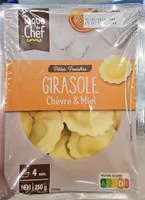Giradole chèvre miel