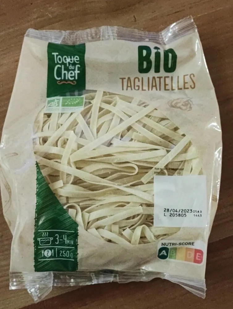Tagliatelles bio