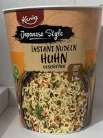 Japanese Style INSTANT NUDELN HUHN GESCHMACK