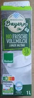 Bio Vollmilch