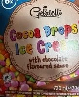 Cocoa Drops Ice Cream