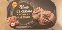 Ice Cream (Cookies & Hazelnut)
