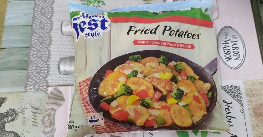 Friend potatoes