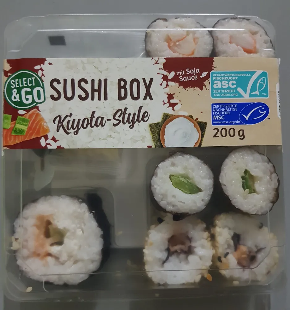SUSHI BOX Kiyota-Style