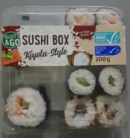 SUSHI BOX Kiyota-Style