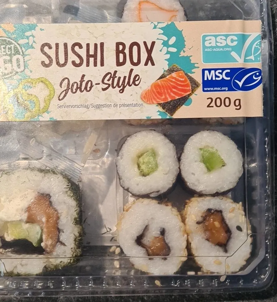 Sushi box