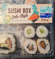 Sushi box