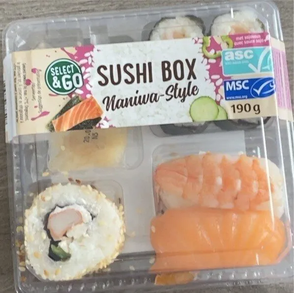 Sushi box
