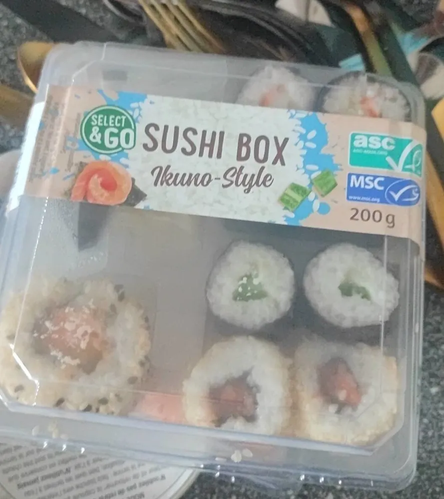 Sushi box