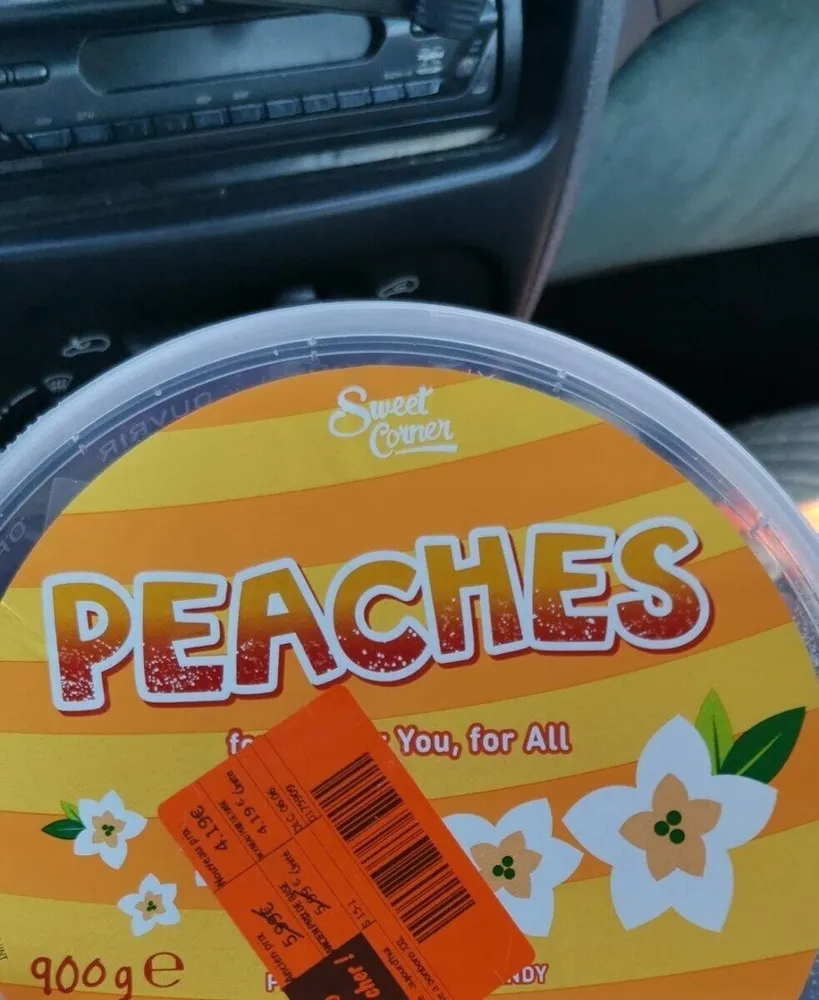 Bonbon peaches