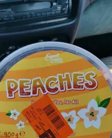 Bonbon peaches