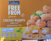 Chicken nuggets sans gluten