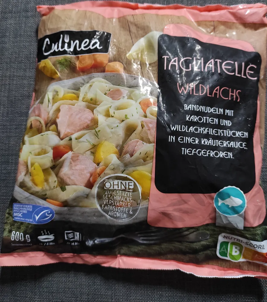 Tagliatelle Wildlachs