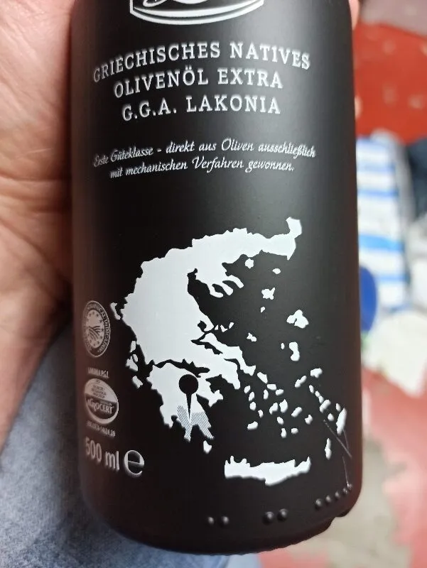 Olivenöl griechisch