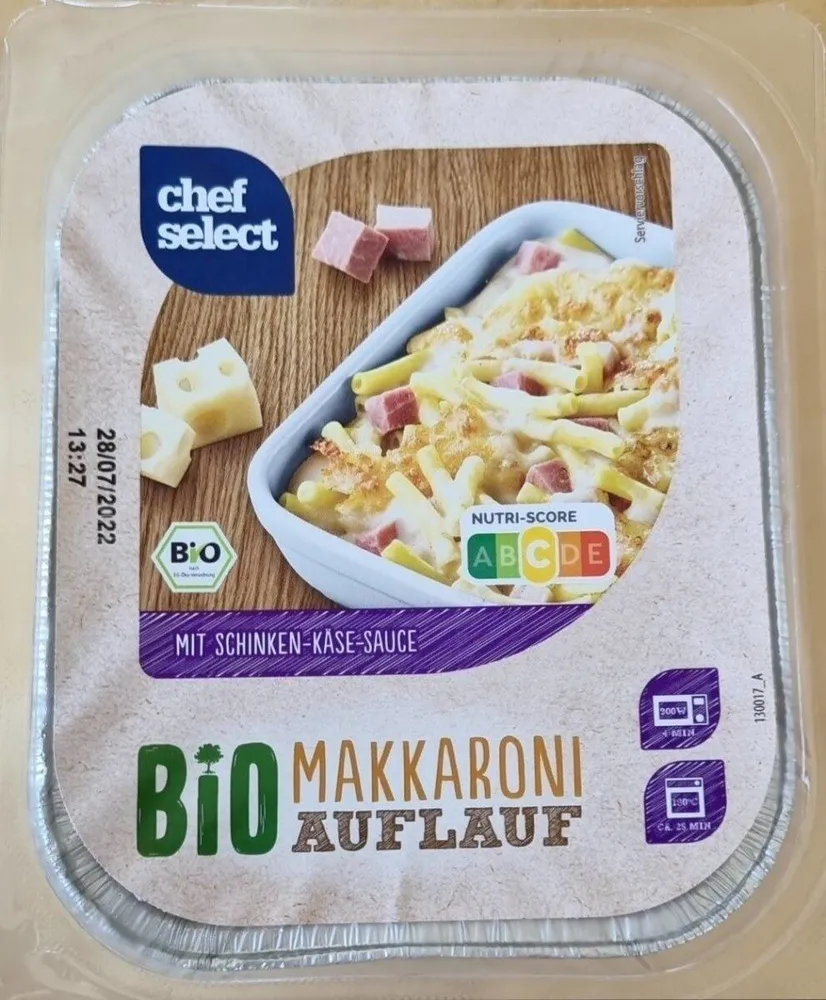 Makkaroni Auflauf