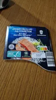Frisches Lachsforellen-Filet mit Haut