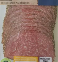 traditionelle Salami Pfeffer