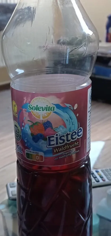 Eistee Waldfrucht