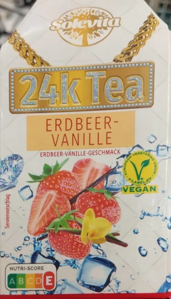 24k Tea Strawberry Vanilla