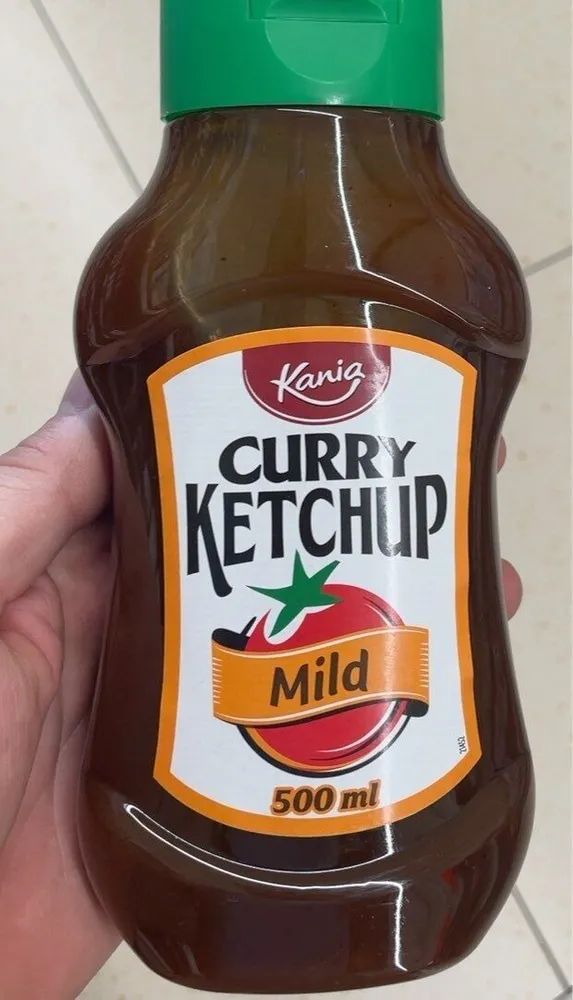 Curry ketchup mild