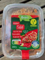 Fleischsalat Budapester Art vegan