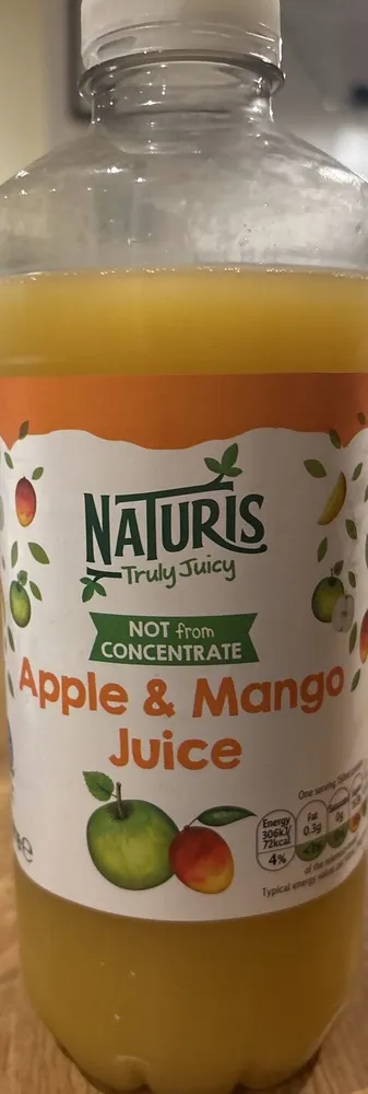 Apple& mango juice