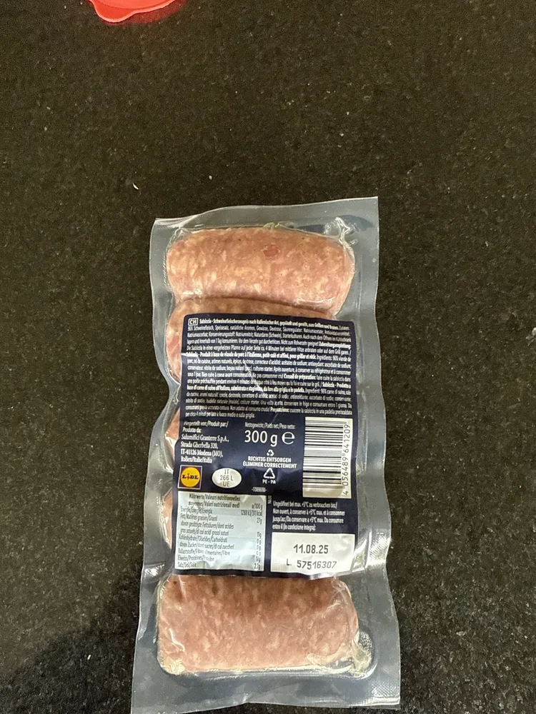 Wurst Salsiccia