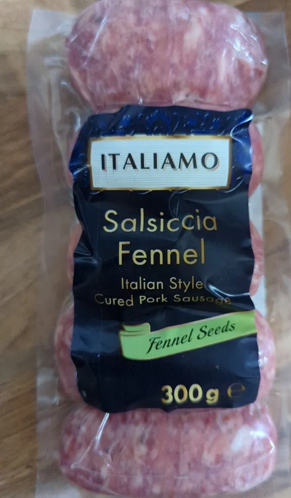 Saucisse italienne