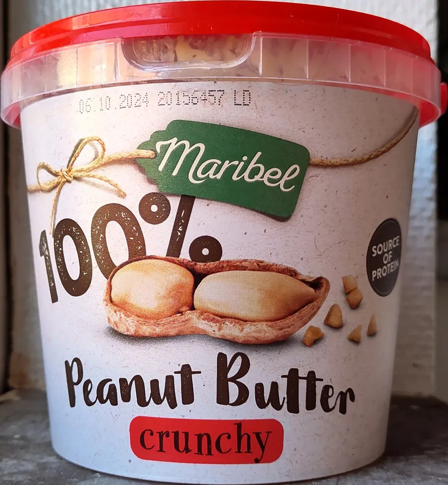 100% Peanut Butter, crunchy