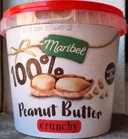 100% Peanut Butter, crunchy