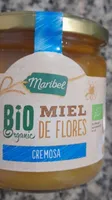 Miel de flores bio cremosa