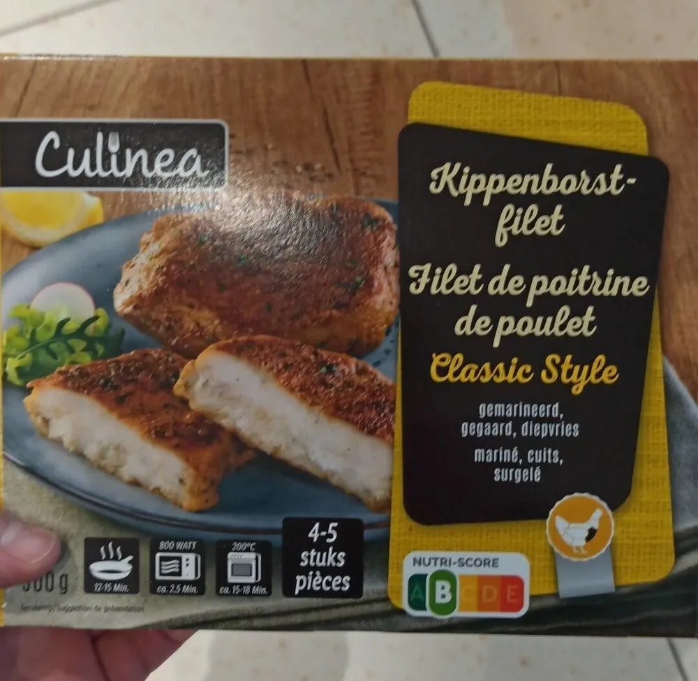 Filet de poitrine de poulet