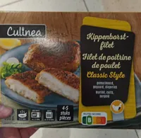 Filet de poitrine de poulet