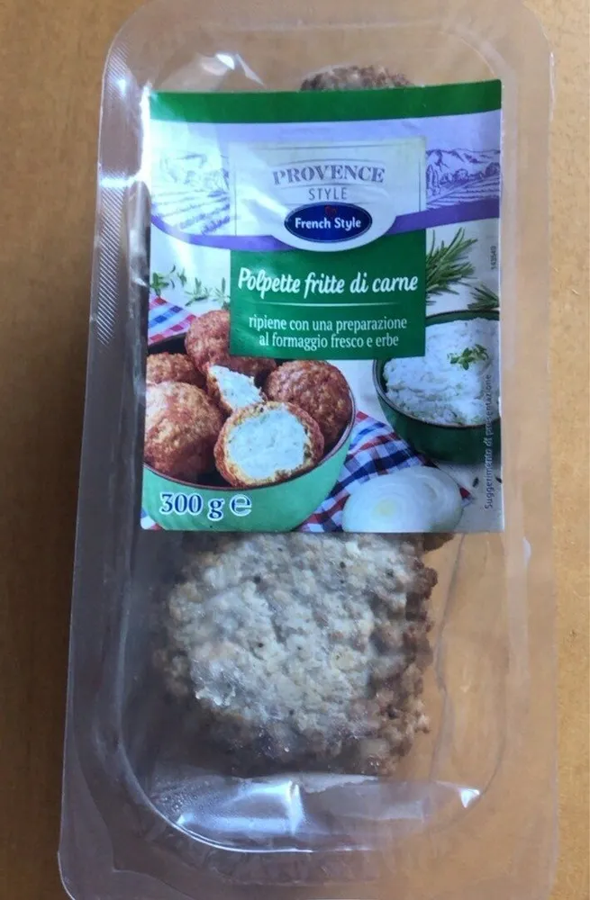 Polpette fritte di carne
